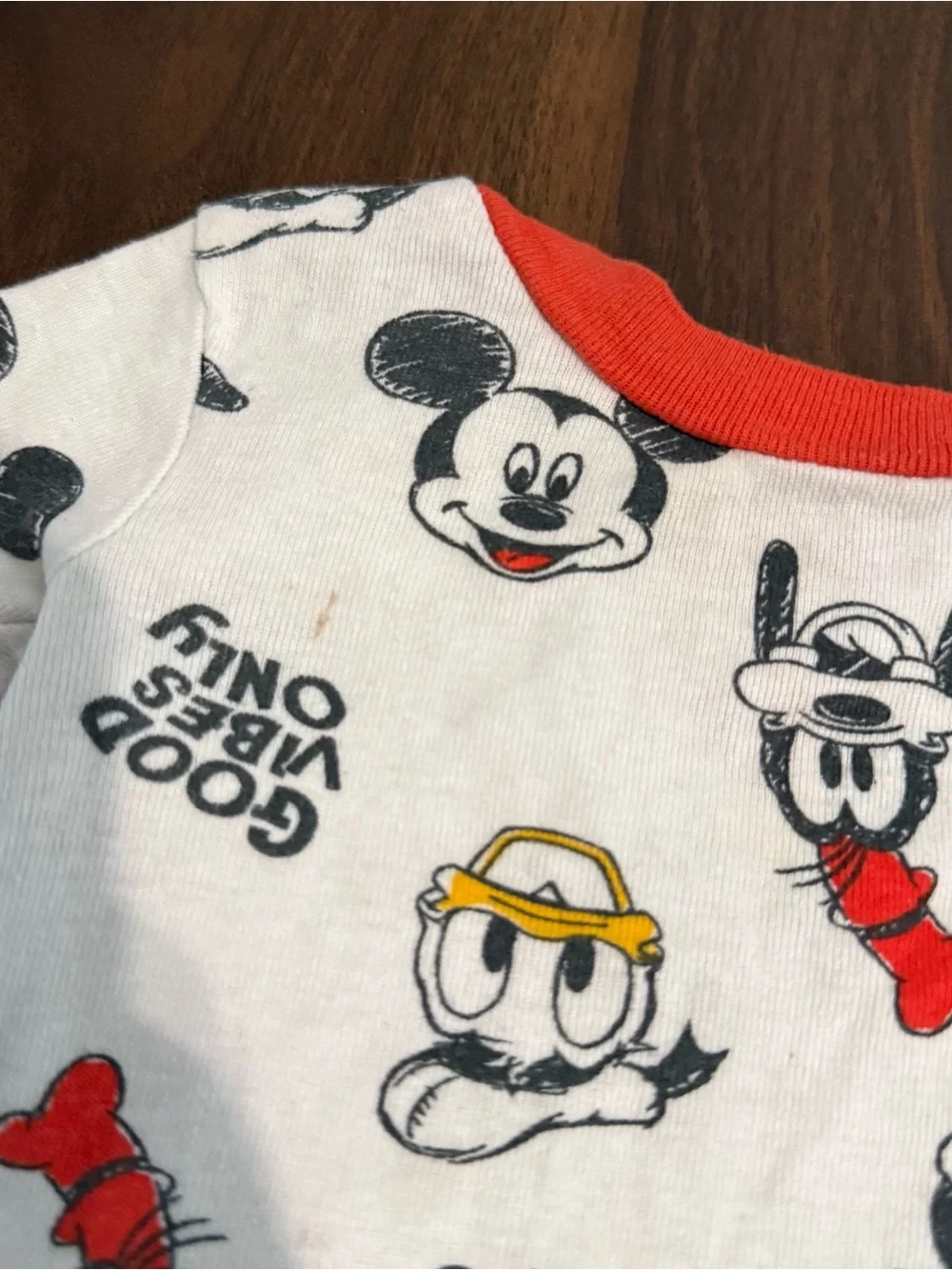 Baby boy Disney pajama set
